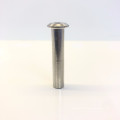 Furniture hardware dual screw splint nut